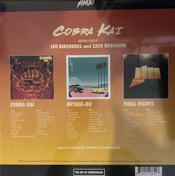 3LP/Box Set Leo Birenberg: Cobra Kai CLR