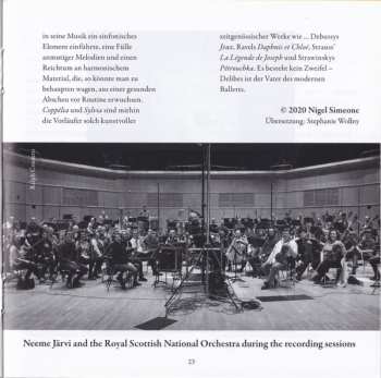 SACD Léo Delibes: Ballet Suites (Coppélia, Sylvia, La Source)