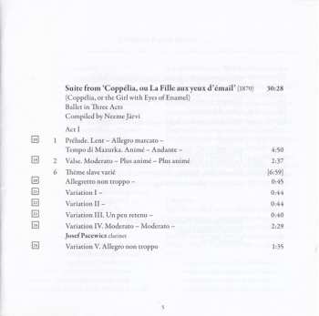 SACD Léo Delibes: Ballet Suites (Coppélia, Sylvia, La Source)