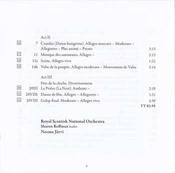 SACD Léo Delibes: Ballet Suites (Coppélia, Sylvia, La Source)