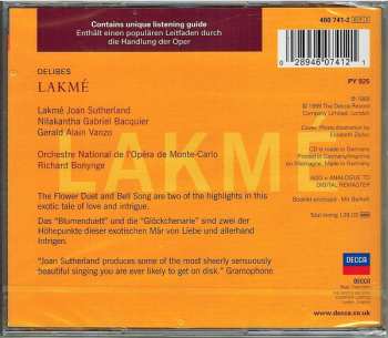 2CD Léo Delibes: Lakmé