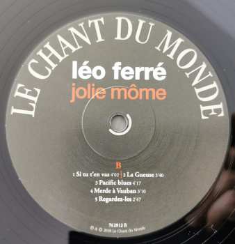 2LP Léo Ferré: Jolie Môme 