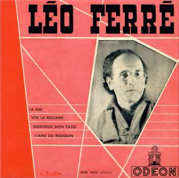 14CD/Box Set Léo Ferré: La Vie Moderne 1944-1959 Intégrale