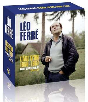 16CD/Box Set Léo Ferré: L'Âge D'Or 1960-1967 Intégrale Vol. 2