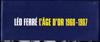 16CD/Box Set Léo Ferré: L'Âge D'Or 1960-1967 Intégrale Vol. 2