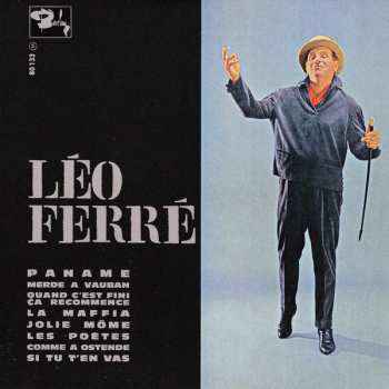 16CD/Box Set Léo Ferré: L'Âge D'Or 1960-1967 Intégrale Vol. 2