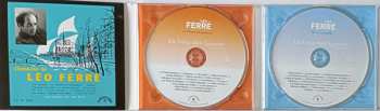 2CD Léo Ferré: Le Piano Du Pauvre - Paris Canaille