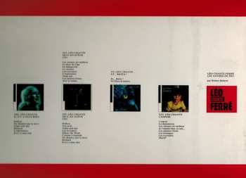 19CD/Box Set Léo Ferré: Léo Chante Ferré LTD