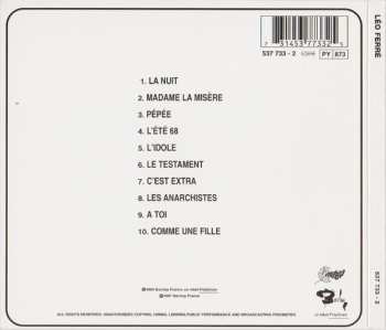 CD Léo Ferré: Léo Ferré