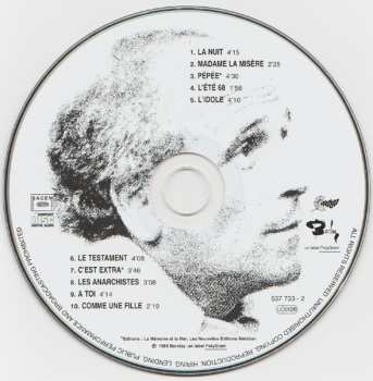 CD Léo Ferré: Léo Ferré