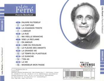 CD Léo Ferré: Pauvre Rutebeuf