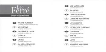 CD Léo Ferré: Pauvre Rutebeuf