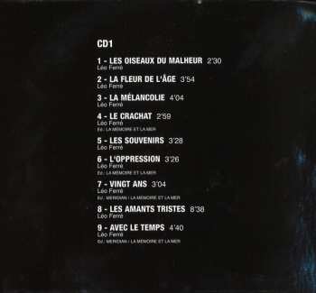 2CD Léo Ferré: Seul En Scène Léo Ferré 73