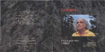 CD Léo Ferré: Vol. IX Il N'Y A Plus Rien - L'Espoir