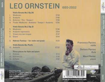 CD Francesco Parrino: Complete Violin Sonatas