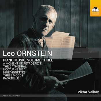 Album Viktor Valkov: Piano Music, Volume Three