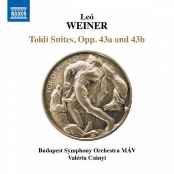 CD Csányi Valéria: Toldi – Symphonic Poem
