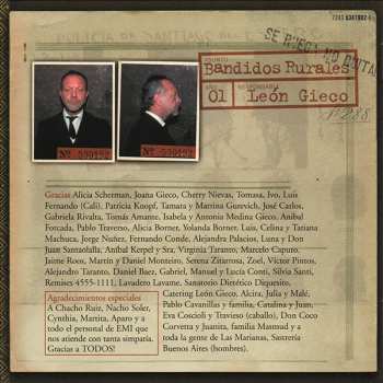 CD León Gieco: Bandidos Rurales
