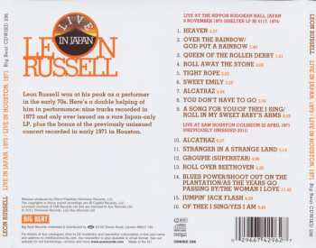 CD Leon Russell: Live In Japan