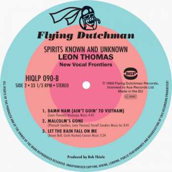 LP Leon Thomas: Spirits Known And Unknown