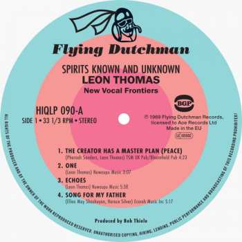 LP Leon Thomas: Spirits Known And Unknown