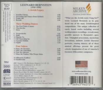 CD Leonard Bernstein: A Jewish Legacy