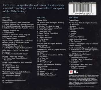 3CD Leonard Bernstein: A Total Embrace: The Composer