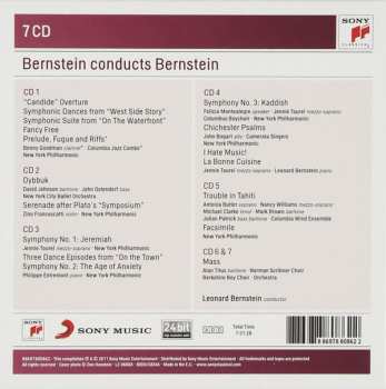 7CD/Box Set Leonard Bernstein: Bernstein Conducts Bernstein: Stage Works • Symphonies • Ballets • Choral Works • Songs