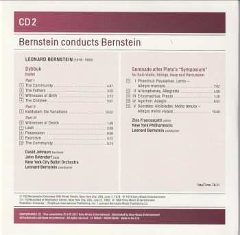 7CD/Box Set Leonard Bernstein: Bernstein Conducts Bernstein: Stage Works • Symphonies • Ballets • Choral Works • Songs