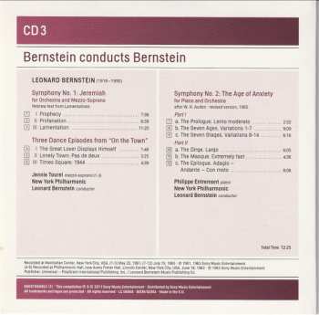 7CD/Box Set Leonard Bernstein: Bernstein Conducts Bernstein: Stage Works • Symphonies • Ballets • Choral Works • Songs