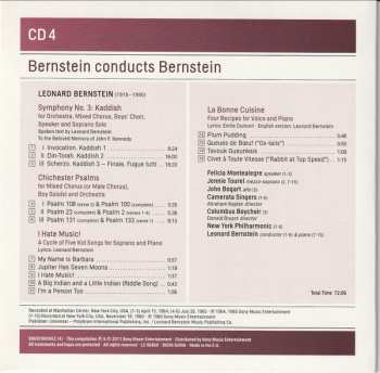 7CD/Box Set Leonard Bernstein: Bernstein Conducts Bernstein: Stage Works • Symphonies • Ballets • Choral Works • Songs