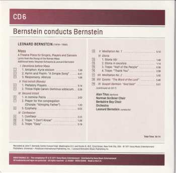 7CD/Box Set Leonard Bernstein: Bernstein Conducts Bernstein: Stage Works • Symphonies • Ballets • Choral Works • Songs