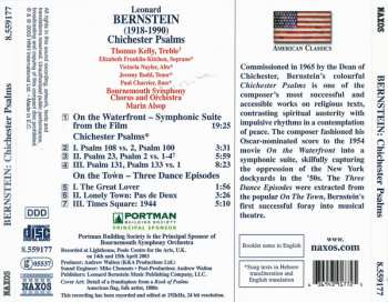 CD Leonard Bernstein: Chichester Psalms