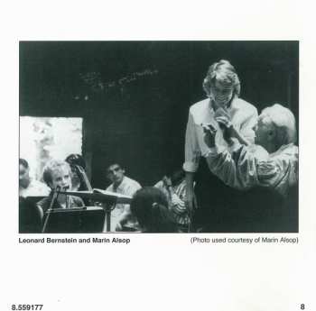 CD Leonard Bernstein: Chichester Psalms
