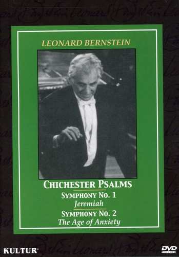 Album Leonard Bernstein: Chichester Psalms / Symphony No. 1, Jeremiah / Symphony No. 2, The Age Of Anxiety