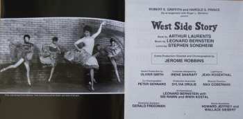 CD Leonard Bernstein: West Side Story (Original Broadway Cast Recording)