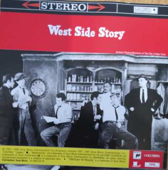 CD Leonard Bernstein: West Side Story (Original Broadway Cast Recording)