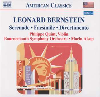 8CD/DVD Leonard Bernstein: Leonard Bernstein 1918 - 1990 / Marin Alsop - The Complete Naxos Recordings