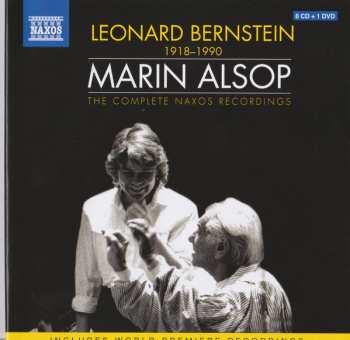 8CD/DVD Leonard Bernstein: Leonard Bernstein 1918 - 1990 / Marin Alsop - The Complete Naxos Recordings
