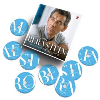 12CD/Box Set Leonard Bernstein: Maestro On Record DLX
