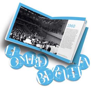 12CD/Box Set Leonard Bernstein: Maestro On Record DLX