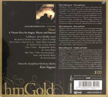 2CD Leonard Bernstein: Mass