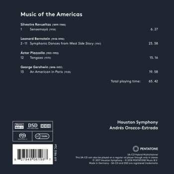 SACD Leonard Bernstein: Music Of The Americas