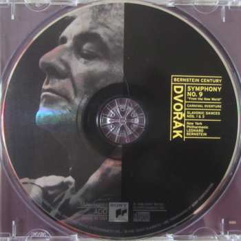 CD Antonín Dvořák: Symphony No. 9 "From The New World" / Carnival Overture / Slavonic Dances Nos. 1 & 3