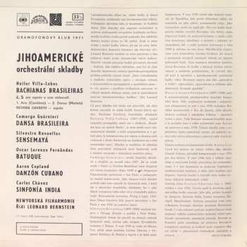 LP Leonard Bernstein: Jihoamerické Orchestrální Skladby