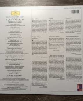 2LP Ludwig van Beethoven:  Ode An Die Freiheit = Ode To Freedom (Bernstein In Berlin) - Symphonie No.9