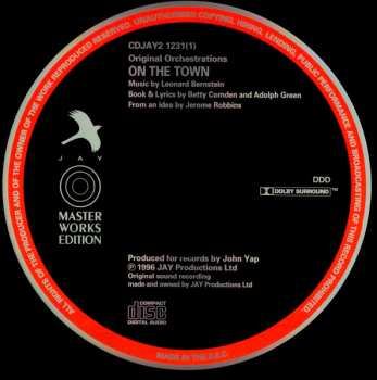 2CD Leonard Bernstein: On The Town