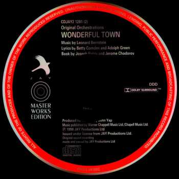 2CD Leonard Bernstein: Wonderful Town