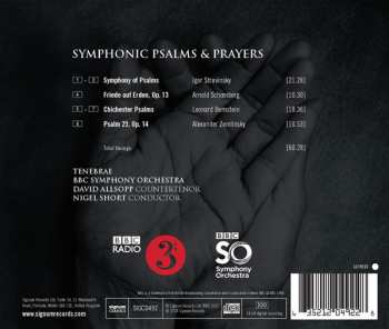 CD Igor Stravinsky: Symphonic Psalms & Prayers