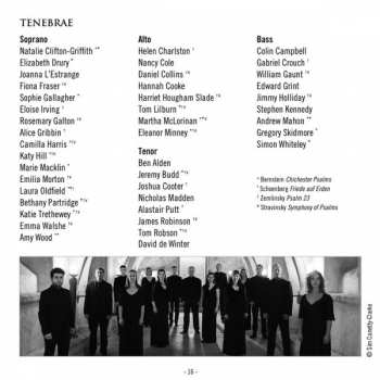 CD Igor Stravinsky: Symphonic Psalms & Prayers